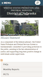 Mobile Screenshot of nep.uscourts.gov