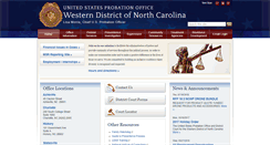 Desktop Screenshot of ncwp.uscourts.gov