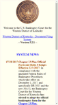 Mobile Screenshot of ecf.kywb.uscourts.gov