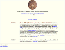 Tablet Screenshot of ecf.kywb.uscourts.gov