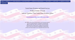 Desktop Screenshot of flnp.uscourts.gov