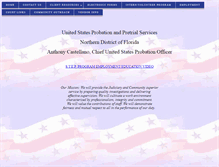 Tablet Screenshot of flnp.uscourts.gov