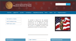 Desktop Screenshot of coop.txwd.uscourts.gov