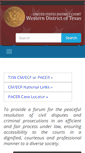 Mobile Screenshot of coop.txwd.uscourts.gov