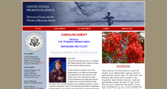 Desktop Screenshot of gup.uscourts.gov