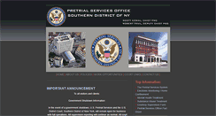 Desktop Screenshot of nyspt.uscourts.gov