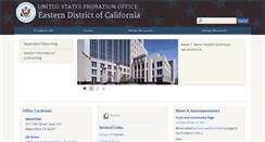 Desktop Screenshot of caep.uscourts.gov