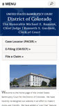 Mobile Screenshot of cob.uscourts.gov