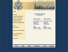 Tablet Screenshot of ilnpt.uscourts.gov