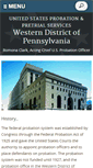 Mobile Screenshot of pawp.uscourts.gov