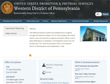 Tablet Screenshot of pawp.uscourts.gov