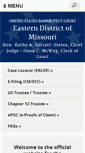 Mobile Screenshot of moeb.uscourts.gov