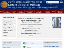 Tablet Screenshot of moeb.uscourts.gov