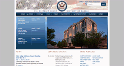 Desktop Screenshot of ksd.uscourts.gov