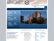Tablet Screenshot of ksd.uscourts.gov