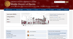 Desktop Screenshot of flmd.uscourts.gov