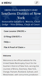 Mobile Screenshot of coop.nysb.uscourts.gov