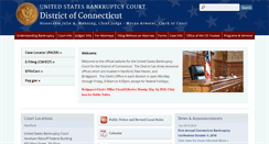 Desktop Screenshot of ctb.uscourts.gov