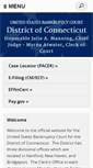 Mobile Screenshot of ctb.uscourts.gov