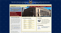 Desktop Screenshot of innp.uscourts.gov