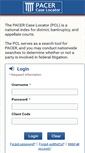 Mobile Screenshot of pcl.uscourts.gov