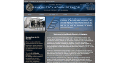 Desktop Screenshot of almba.uscourts.gov