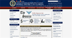 Desktop Screenshot of flmb.uscourts.gov