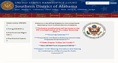 Desktop Screenshot of alsb.uscourts.gov