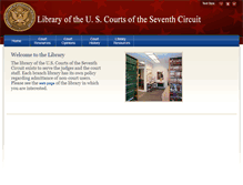 Tablet Screenshot of lb7.uscourts.gov